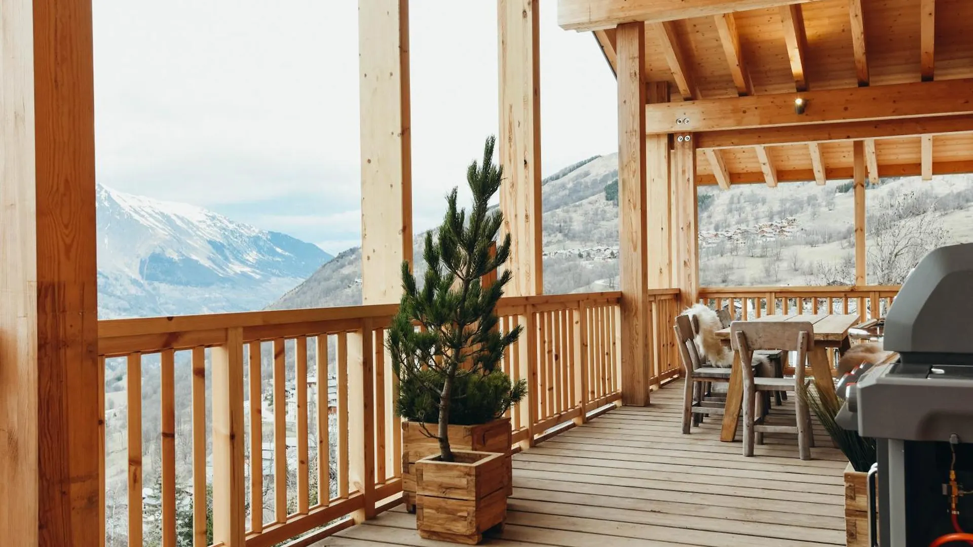 Duplex Isere By Lodji Saint-Martin-de-Belleville 0*,  France