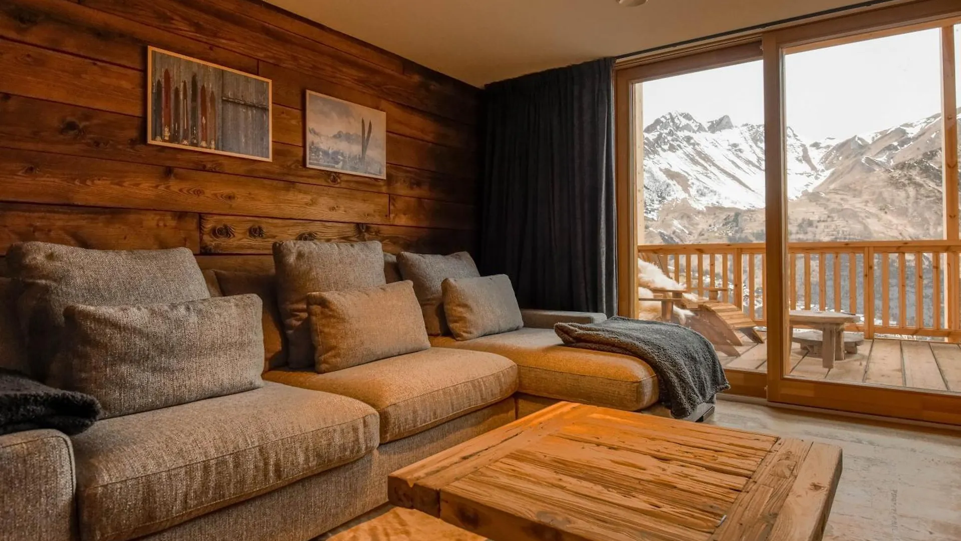 Duplex Isere By Lodji Saint-Martin-de-Belleville Apartment