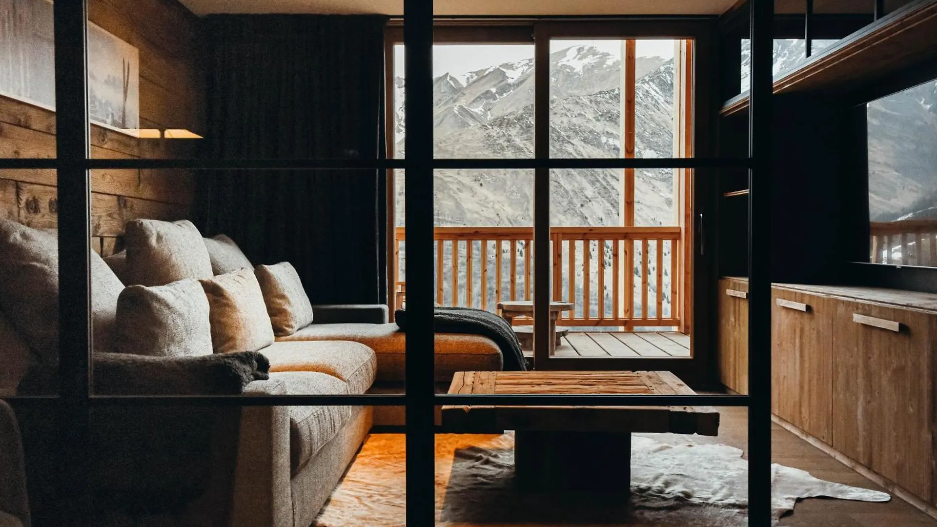 Duplex Isere By Lodji Saint-Martin-de-Belleville 0*,